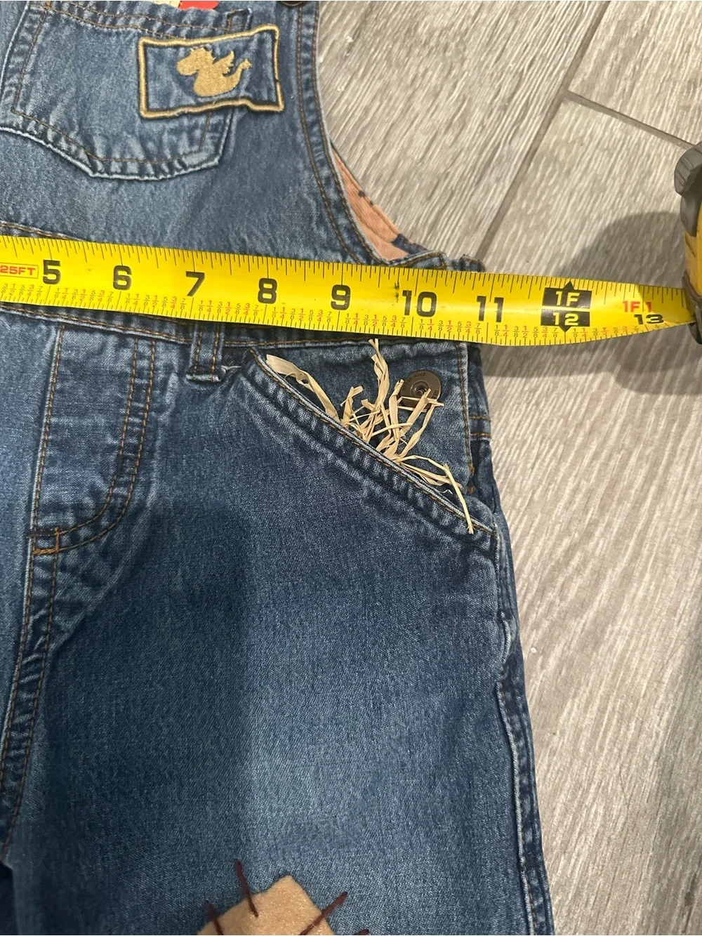 Papagino blue denim